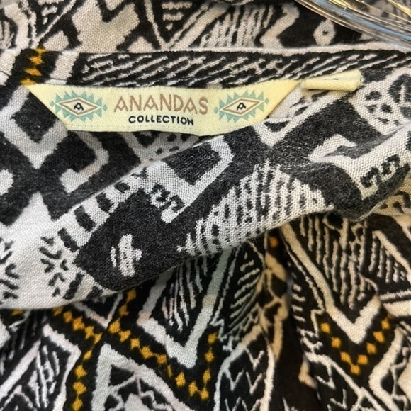 Anandas Collection Swimwear Cover Up Size Medium - Picture 4 of 6